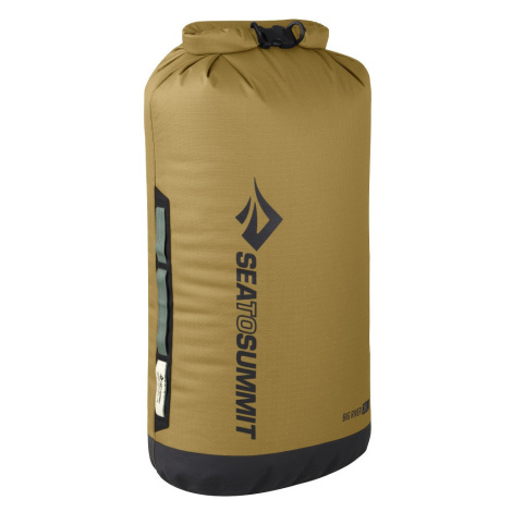 Nepremokavý vak Sea to Summit Big River Dry Bag 35 L Farba: žltá/čierna