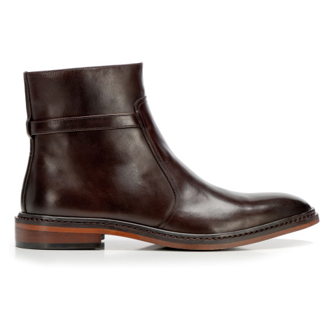 Pánske kožené členkové topánky – elegantné a pohodlné každý deň Wittchen