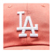 47 Brand Šiltovka MLB Los Angeles Dodgers '47 CLEAN UP B-RGW12GWSNL-IRA Červená