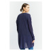 Monnari Cardigans Sveter s vreckami Navy Blue