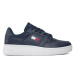 Tommy Jeans Sneakersy Tjm Retro Basket Ess EM0EM01395 Tmavomodrá