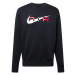 Nike Sportswear Mikina 'AIR'  jasne červená / čierna / biela