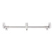 Anaconda hrazdy adjustable stainless steel buzzer bar 3 prúty-dĺžka 26-38 cm