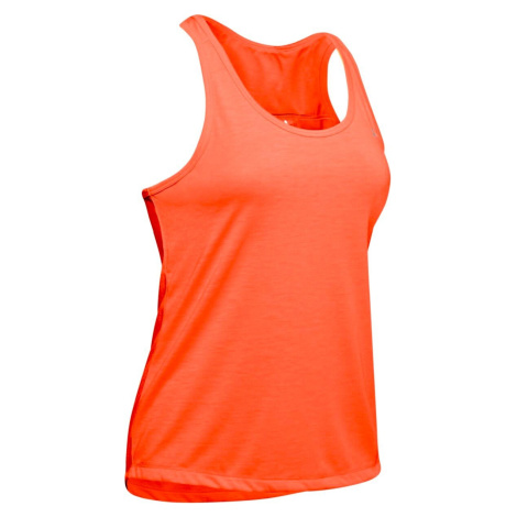 Under Armour Whisperlight Tie Back Tank Top - ORG L