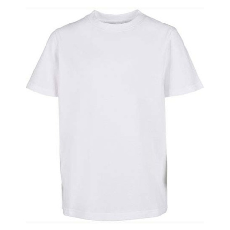 Build Your Brand Detské tričko BY158 White