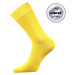 Ponožky LONKA Decolor yellow 1 pár 111273