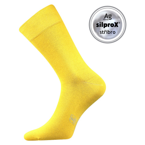 Ponožky LONKA Decolor yellow 1 pár 111273