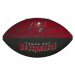 Wilson NFL JR Team Tailgate Football Tampa Bay Buccaneers Black/Red Americký futbal