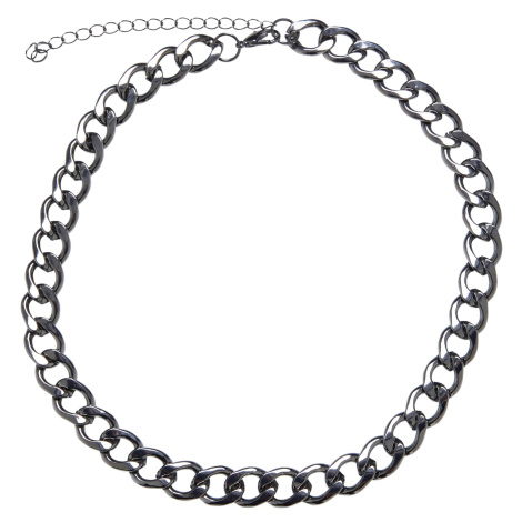 Large Chain Necklace - Silver Color Urban Classics