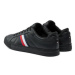 Tommy Hilfiger Sneakersy Icon Court FM0FM05163 Čierna