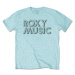 Roxy Music tričko Disco Logo Modrá