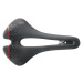 SELLE SAN MARCO sedlo - ASPIDE SHORT CARBON FX WIDE - šedá