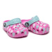 Crocs Šľapky Classic Easy Icon Clog 207592 Ružová