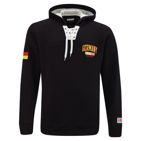 Men's sweatshirt CCM FLAG HOODIE TEAM GERMANY Black SR