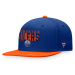 Edmonton Oilers čiapka flat šiltovka Fundamental Color Blocked Snapback