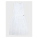 Guess Elegantné šaty J3RK13 WF6V0 Biela Regular Fit