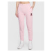 Tommy Hilfiger Teplákové nohavice Monogram Emb WW0WW37435 Ružová Regular Fit