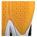 Volejbalová obuv na suchý zips bielo-čierno-žltá