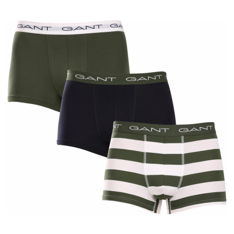 3PACK pánske boxerky Gant viacfarebné (902413043-313)