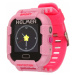 Helmer Chytré dotykové hodinky s GPS lokátorem a fotoaparátem - LK růžové - SLEVA