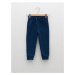 LC Waikiki Basic Baby Boy Jogger Sweatpants with Elastic Waist