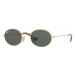 Ray-Ban Oval Flat Lenses RB3547N 001 - M (51)