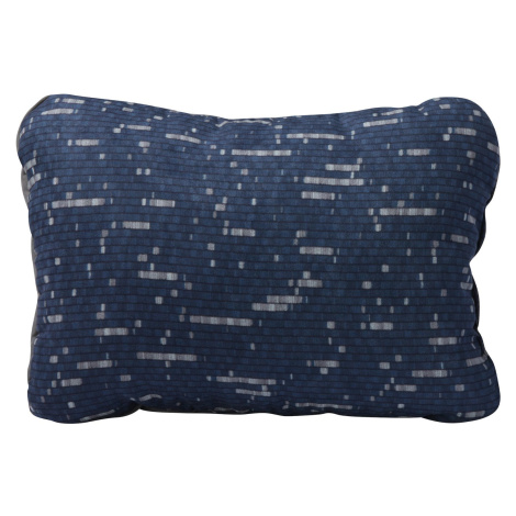 Vankúš Therm-a-Rest Compressible Pillow Cinch L Farba: modrá/sivá