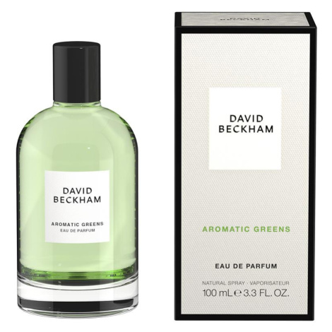 David Beckham Aromatic Greens - EDP 100 ml