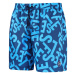 Pánske plavky - šortky Self SM 29 Happy Shorts Long 3xl