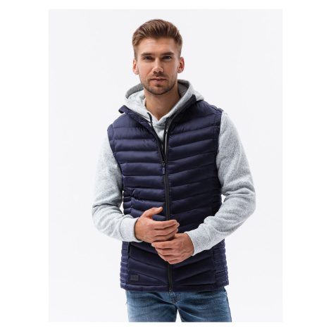 Ombre Men's quilted vest