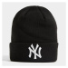 New Era Čiapka Zimná Mlb Cuff Knit Nyy Blk New York Yankees