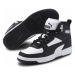 Puma REBOUND JOY JR Chlapčenská voľnočasová obuv, čierna, veľkosť