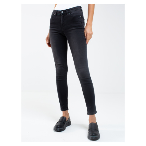 Big Star Woman's Skinny Trousers Denim 115490 Denim-961