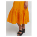 Voľnočasové šaty pre ženy ICHI - oranžová