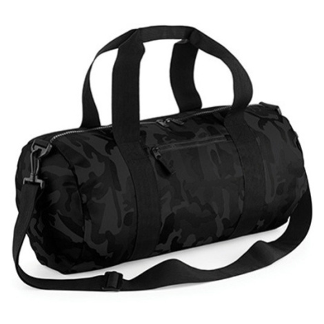 BagBase Unisex cestovná taška 20 l BG173 Midnight Camo