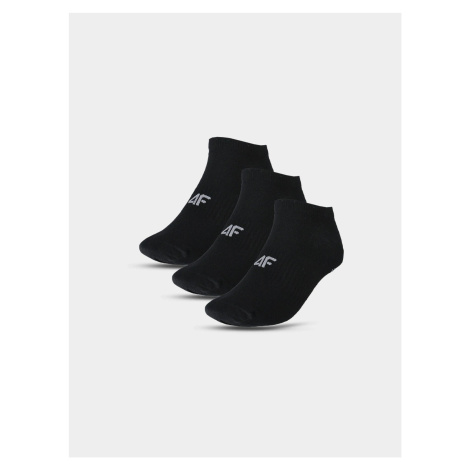 Women's Casual Ankle Socks 4F - Black