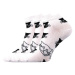 Ponožky BOMA Piki 52 white 3 páry 113746