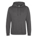 Just Hoods Pánska mikina JH011 Charcoal -Heather