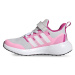 Adidas Topánky Fortarun 2.0 Cloudfoam Sport Running Elastic Lace Top Strap Shoes HR0290 Sivá