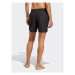 Adidas Plavecké šortky Originals Essentials Solid Swim Shorts HT4411 Čierna Regular Fit