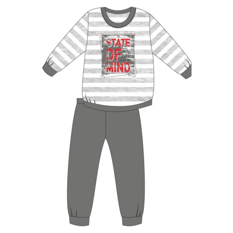 Chlapecké pyžamo State of melanž model 15904227 - Cornette