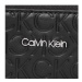 Calvin Klein Kabelka Ck Must Crossbody Embossed K60K610188 Čierna