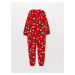 LC Waikiki Crew Neck Christmas Themed Fleece Girls' Sleeping Bag