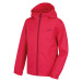 Children's hardshell jacket HUSKY Nelory K magenta