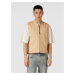 Karl Kani Chest Signature Vest Sand - Pánske - Vesta Karl Kani - Hnedé - 6072237