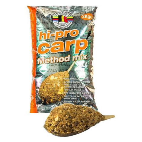 Mvde krmítková zmes method mix hi-pro carp 2 kg