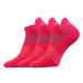 Voxx Iris Unisex športové ponožky - 3 páry BM000000647100101426 magenta