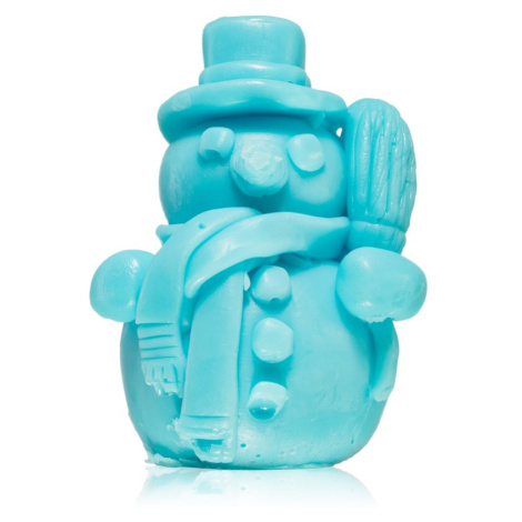 LaQ Happy Soaps Blue Snowman tuhé mydlo