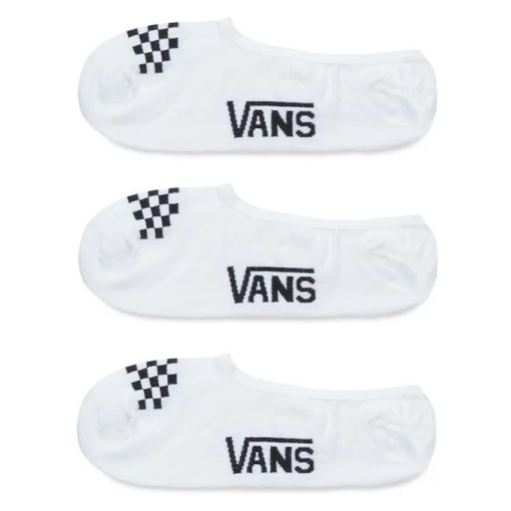 Dámske ponožky Vans Wm Classic Canoodle 6.5-10 3Pk Farba: biela