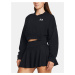 Mikina Under Armour UA Rival Terry OS Crop Crw-BLK